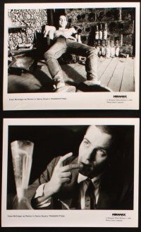 2r146 TRAINSPOTTING 12 8x10 stills '96 heroin drug addict Ewan McGregor, directed by Danny Boyle!