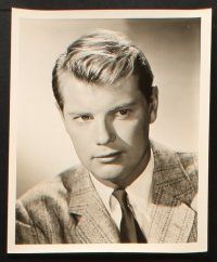 2r528 TROY DONAHUE 5 8x10 stills '50s-60s cool close up and full-length portraits from several roles