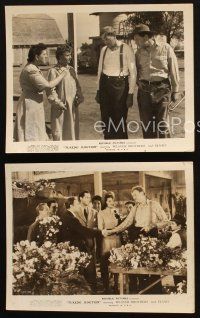 2r798 TUXEDO JUNCTION 3 8x10 stills '41 Weaver Brothers & Elviry, wacky Christmas Santa image!