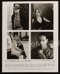 2r674 UMA THURMAN 4 8x10 stills '90s sexy actress in Henry & June, Jennifer 8, & w/ Richard Gere!