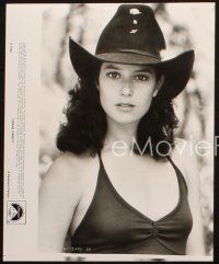 2r980 URBAN COWBOY 2 8x10 stills '80 image of John Travolta riding mechanical bull, Debra Winger!