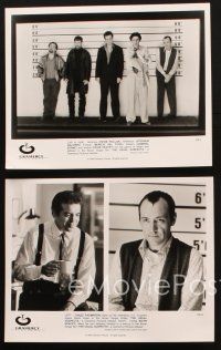 2r530 USUAL SUSPECTS 5 8x10 stills '95 Kevin Spacey with watch, Baldwin, Byrne, Palminteri, Singer