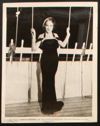 2r681 WE'RE NOT DRESSING 4 8x10 stills '34 Bing Crosby & pretty Carole Lombard stranded on island!