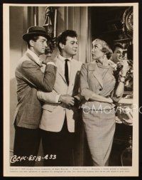 2r992 WHO WAS THAT LADY 2 8x10 stills '60 Tony Curtis & Dean Martin, sexy Janet Leigh!