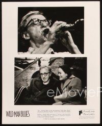 2r993 WILD MAN BLUES 2 8x10 stills '98 Woody Allen w/clarinet & Soon-Yi Previn, jazz documentary!