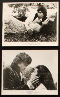 2r165 WUTHERING HEIGHTS 11 8x10 stills '71 Timothy Dalton as Heathcliff, Anna Calder-Marshall!