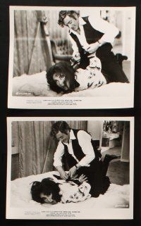 2r200 X Y & ZEE 9 8x10 stills '71 images of Elizabeth Taylor & Michael Caine fighting, Zee & Co.!