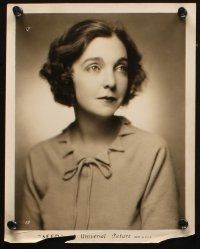 2r686 ZASU PITTS 4 8x10 stills '30s-50s great portraits of the wacky comedienne frm Francis, more!