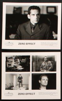 2r279 ZERO EFFECT 8 8x10 stills '98 Bill Pullman, Ben Stiller, director Jake Kasdan candid!