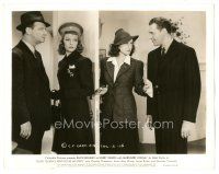 2x256 ELLERY QUEEN'S PENTHOUSE MYSTERY 8x10.25 still '41 Bellamy, Margaret Lindsay, Burke, Doran!