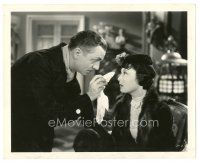 2x260 ESCAPADE 8x10 still '35 William Powell wipes away Luise Rainer's tears, Masquerade!