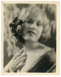 2x264 ESTHER RALSTON 8x10.25 still '30s pretty head & shoulders portrait with flowers in her hair!