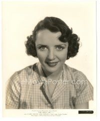 2x267 EVELYN VENABLE 8.25x10 still '36 head & shoulders smiling portrait from Star For a Night!