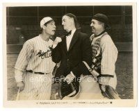 2x276 FIREMAN, SAVE MY CHILD 8x10 still '32 baseball player Joe E. Brown argues with umpire in tux