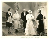 2x277 FIRST LOVE 8x10 still '39 Charles Coleman, Mary Treen & others smile at Deanna Durbin!