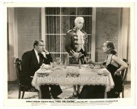 2x286 FOOLS FOR SCANDAL 8x10.25 still '38 Fernand Gravet between Carole Lombard & Ralph Bellamy!