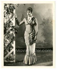 2x288 FRANCES FARMER 8x10 still '36 full-length in dress by Robert Coburn from Come and Get It!