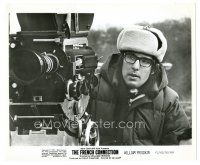 2x291 FRENCH CONNECTION candid 8x10 still '71 c/u of director William Friedkin behind the camera!