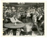 2x296 FRONTIER GAL 8x10 still '45 Rod Cameron & saloon crowd watch sexy Yvonne De Carlo!