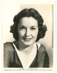 2x303 GAIL PATRICK 8x10 still '39 pretty head & shoulders smiling portrait from Reno!