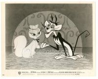 2x307 GAY PURR-EE 8x10 still '62 great image of cartoon French cats in the spotlight!