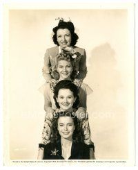 2x314 GET GOING 8x10 still '43 Vera Vague, Grace McDonald, Maureen Cannon & Lois Collier!