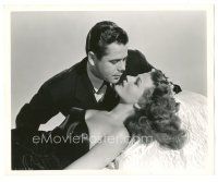 2x318 GILDA 8.25x10 still '46 Rita Hayworth & Glenn Ford pitch the modern type of woo by Coburn!