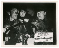 2x310 GENTLE GUNMAN English FOH LC '53 close up of John Mills & Dirk Bogarde inside truck!