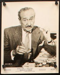 3d477 ADOLPHE MENJOU 8 8x10 stills '30s-50s from I Married a Woman, The Sniper, Timberjack, & more!