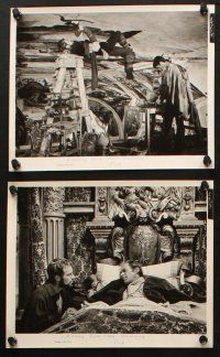 3d413 AGONY & THE ECSTASY 16 8x10 stills '65 Charlton Heston, Rex Harrison, Carol Reed epic!