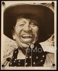 3d902 ALFONSO BEDOYA 2 8x10 stills '50s portraits from Stranger Wore a Gun, California Conquest!