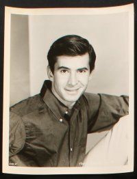 3d480 ANTHONY PERKINS 8 8x10 stills 50s-70s cool portraits from Tin Star, Friendly Persuasion, more!