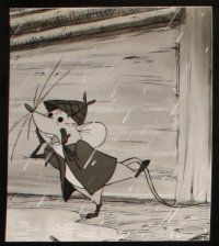 3d608 ARISTOCATS 6 7.5x8.25 stills '71 Walt Disney feline jazz musical cartoon, great cute images!