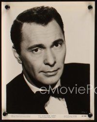 3d612 BARRY SULLIVAN 6 8x10 stills '40s-50s close portraits of the star in a variety of roles!