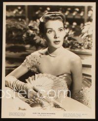 3d905 BETSY DRAKE 2 8x10 stills '48 cool close up portraits from Every Girl Should be Married!