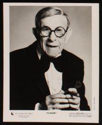 3d238 18 AGAIN presskit w/ 7 stills '88 Paul Flaherty, George Burns is young again, Schlatter!