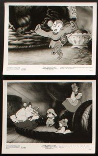 3d131 AMERICAN TAIL presskit w/ 10 stills '86 Steven Spielberg, Don Bluth cartoon, Fievel the mouse