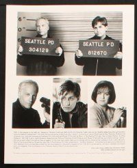 3d332 ANOTHER STAKEOUT presskit w/ 5 stills '93 Emilio Estevez, Richard Dreyfuss, Rosie O'Donnell