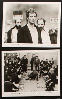 3d279 BEYOND THE WALLS presskit w/ 6 stills '84 images from Israeli prison melodrama!