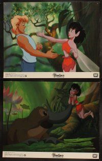 3j148 FERNGULLY 8 color int'l 11x14 stills '92 Christian Slater, Tim Curry, and Cheech & Chong!