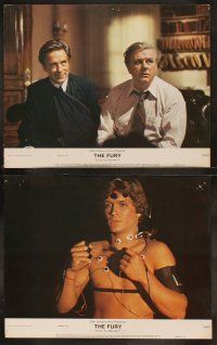 3j167 FURY 8 color 11x14 stills '78 Brian De Palma directed, Kirk Douglas, Amy Irving!