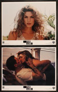 3j145 FAIR GAME 8 LCs '95 sexy Cindy Crawford & William Baldwin as cop on the edge!