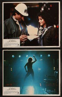 3j153 FLASHDANCE 8 LCs '83 sexy dancer Jennifer Beals, take your passion and make it happen!