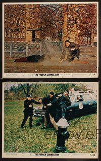 3j717 FRENCH CONNECTION 4 LCs '71 Gene Hackman, Roy Scheider, Bozzuffi, directed by William Friedkin