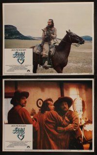 3j173 GOIN' SOUTH 8 LCs '78 great images of Jack Nicholson, John Belushi, Mary Steenburgen!