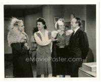 3k068 BEAUTIFUL BUT BROKE 8x10 still '43 Joan Davis, Jane Frazee, Judy Clark, Byron Foulger