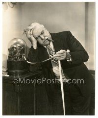 3k294 FRANK MORGAN 7.5x9.25 still '46 reading ticker tape from lady Luck by Rod Tolmie!