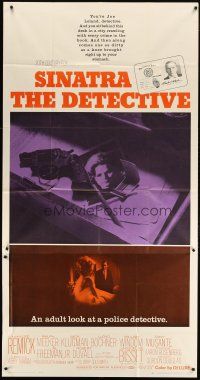 3m264 DETECTIVE 3sh '68 Frank Sinatra as gritty New York City cop, an adult look at police!