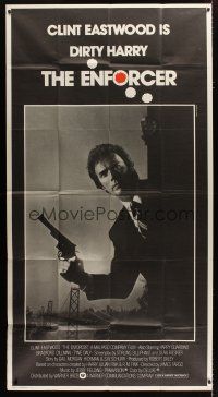 3m280 ENFORCER 3sh '76 photo of Clint Eastwood as Dirty Harry by Bill Gold!