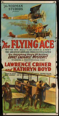 3m296 FLYING ACE 3sh '26 cool all-black aviation, the greatest airplane thriller ever produced!